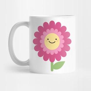 Happy Flower Mug